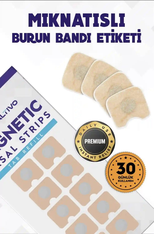 Burun Bandı Yedeği 30 Adet