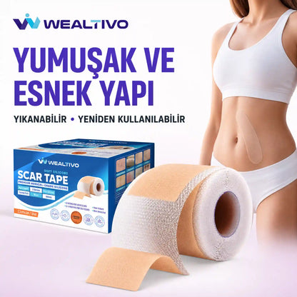 Wealtivo Premium Soft Silikon Bant 3m