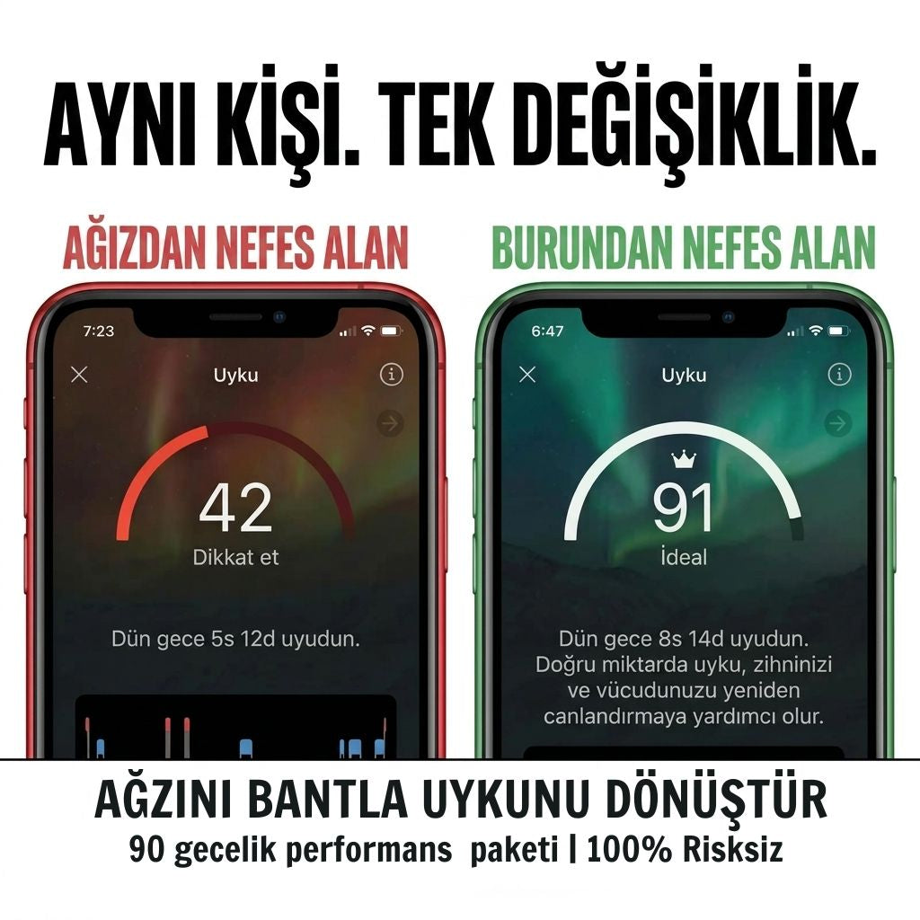 Wealtivo Premium Manyetik Burun Bandı Seti 30'lu