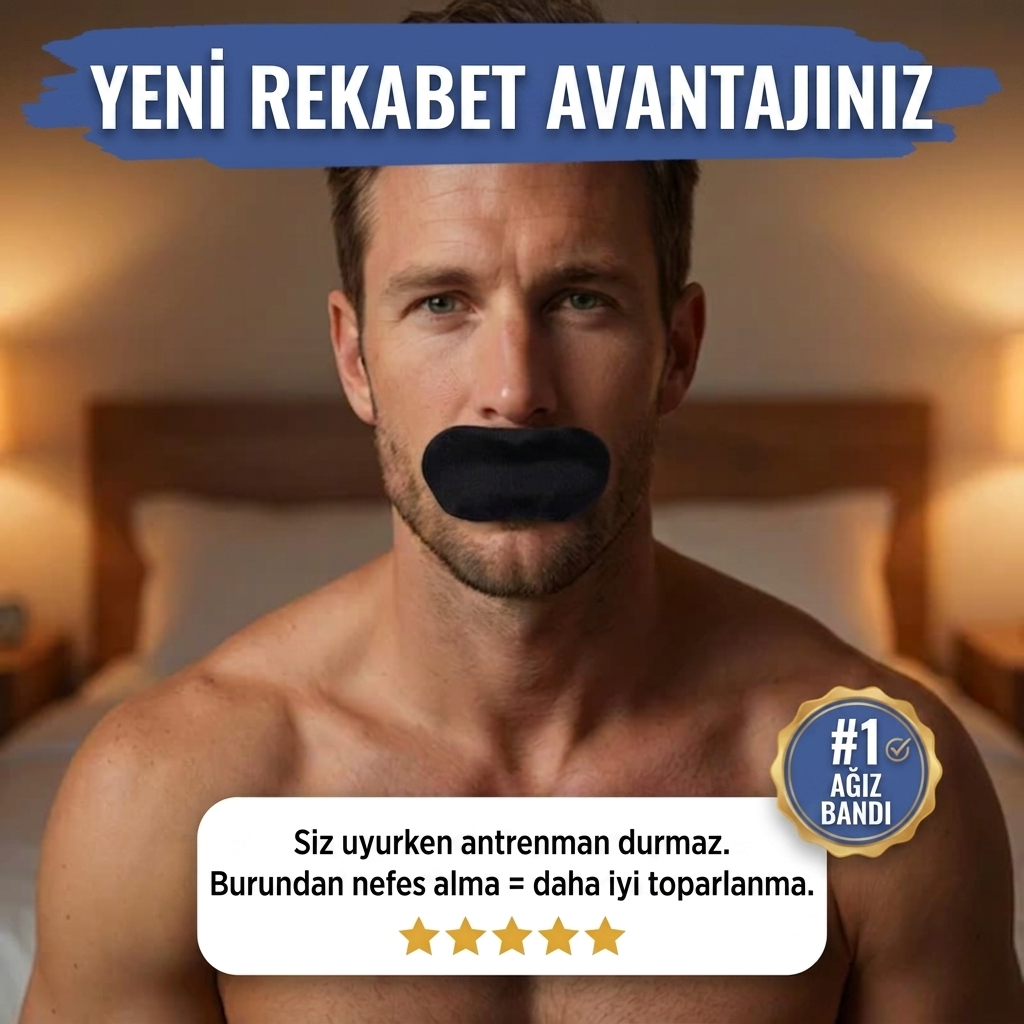 Wealtivo Premium Ağız Bandı 30'lu