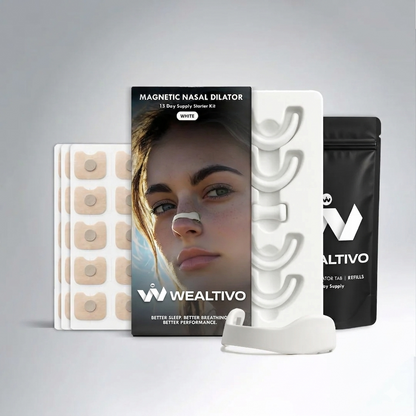 Wealtivo Premium Manyetik Burun Bandı Seti 30'lu