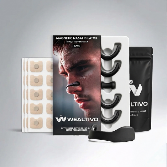 Wealtivo Premium Manyetik Burun Bandı Seti 30'lu