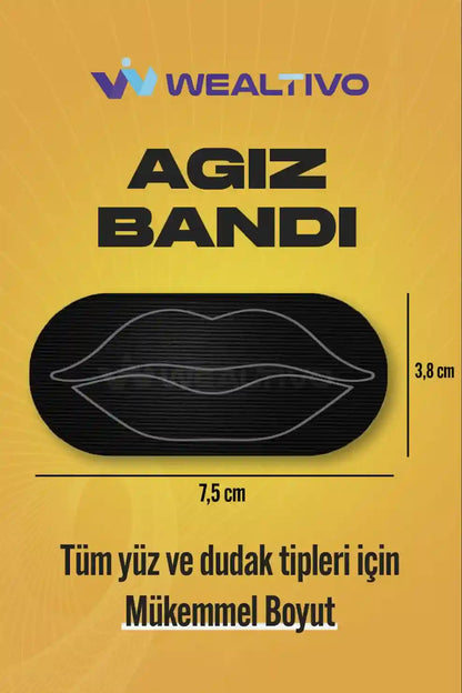 ağız bandı kullanımı