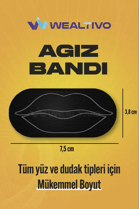 ağız bandı kullanımı