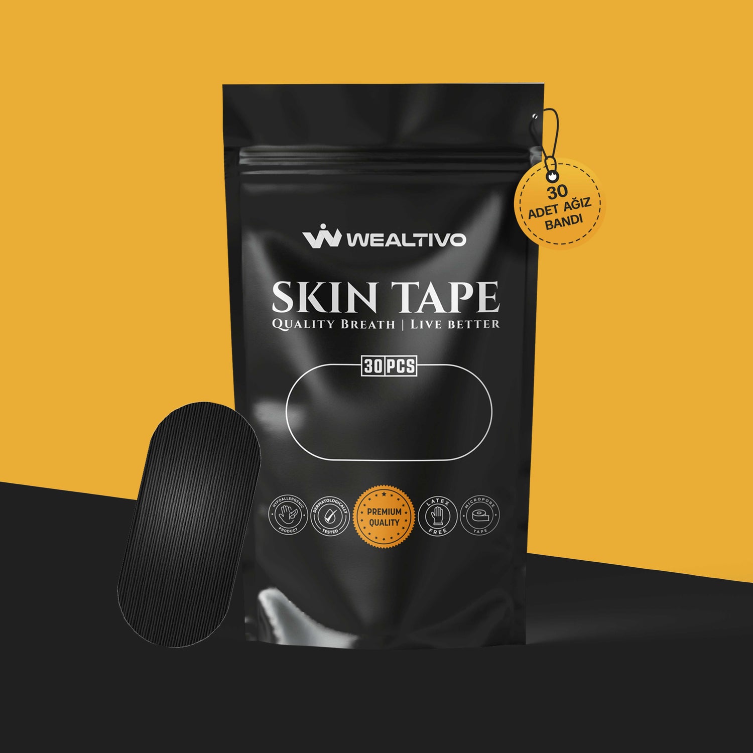 ağız bandı fayda zarar