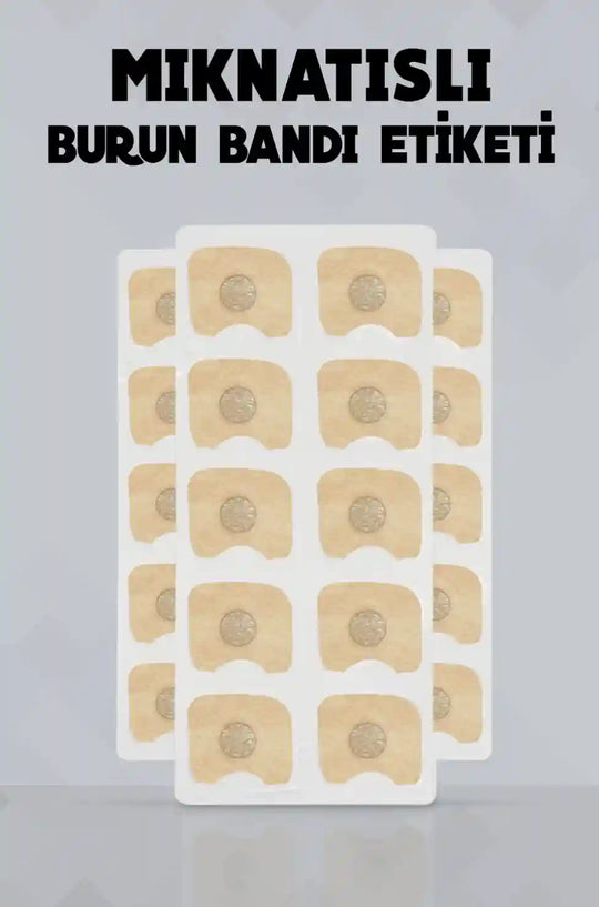 Burun Bandı Yedeği 30 Adet