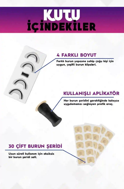 burun bandı kutu içi