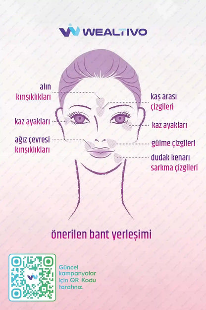 Premium Yüz Bandı 144 Adet