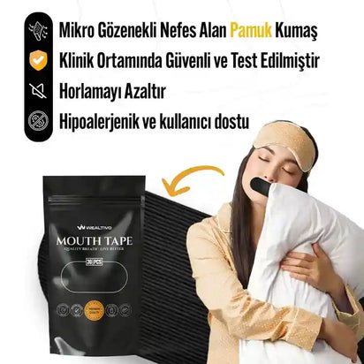wealtivo ağız bandı
