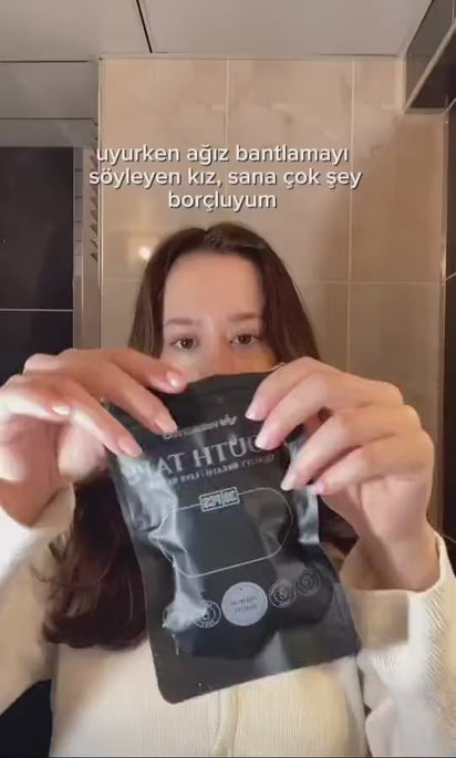 Ağız Bandı Kullanımı