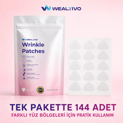 Wealtivo yüz bandı paketi ve 144 parçalık bant seti