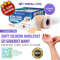 Premium Soft Silikon Yara İzi Bandı