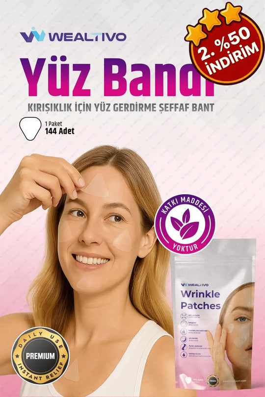Premium Yüz Bandı 144 Adet
