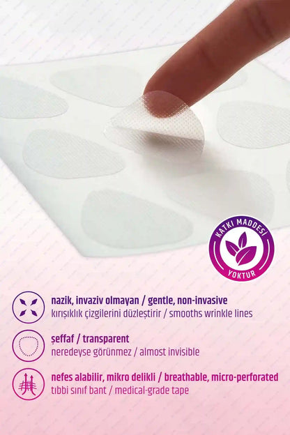 Premium Yüz Bandı 144 Adet