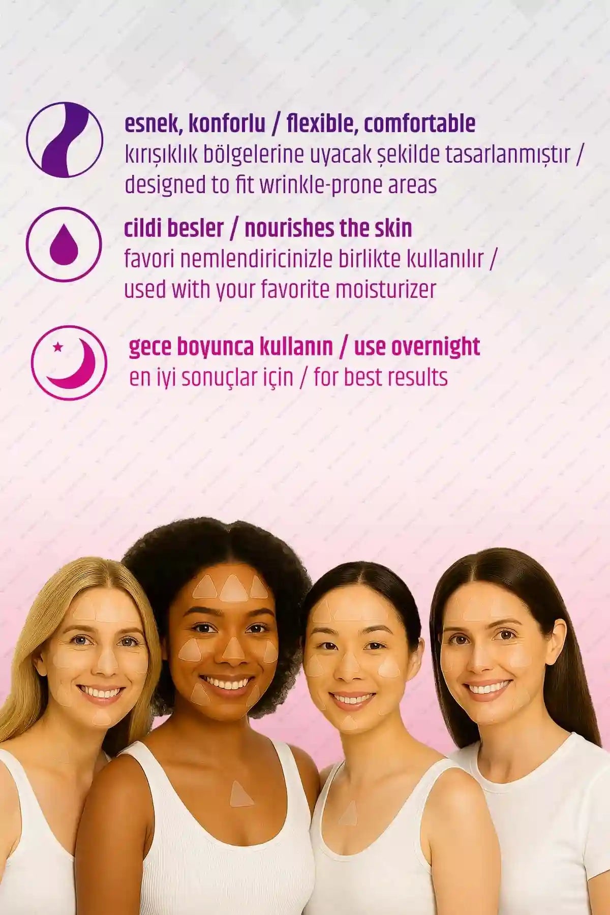wealtivo yüz bandı